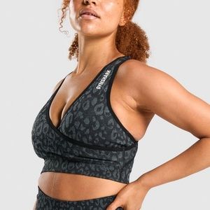ADAPT CAMO SEAMLESS SPORTS BRA